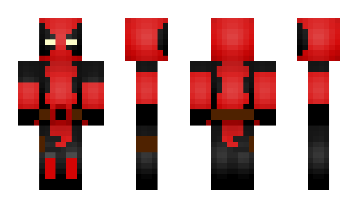 BanditPrince881 Minecraft Skin