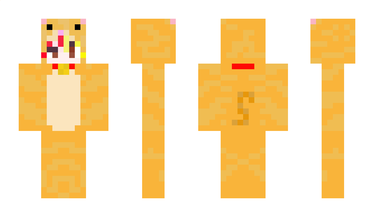 Banban_Chicken Minecraft Skin