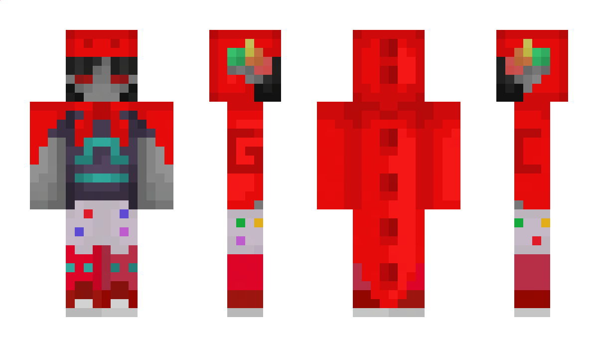 PrettyMiles Minecraft Skin