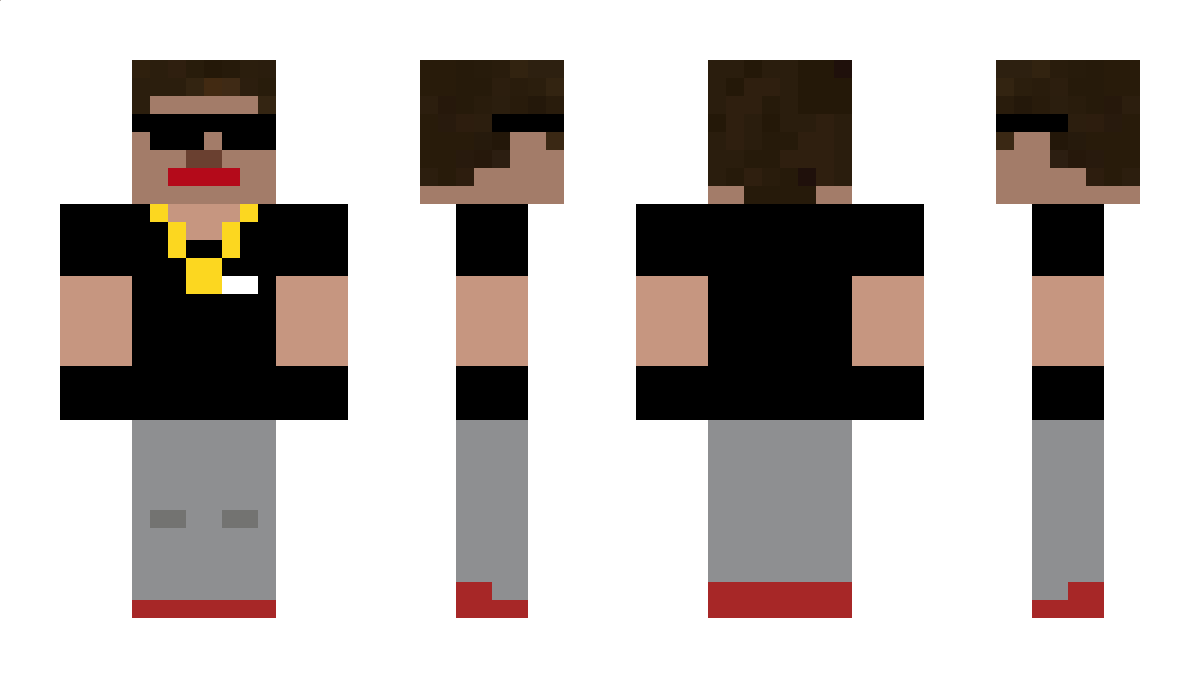 mechaniczek123 Minecraft Skin