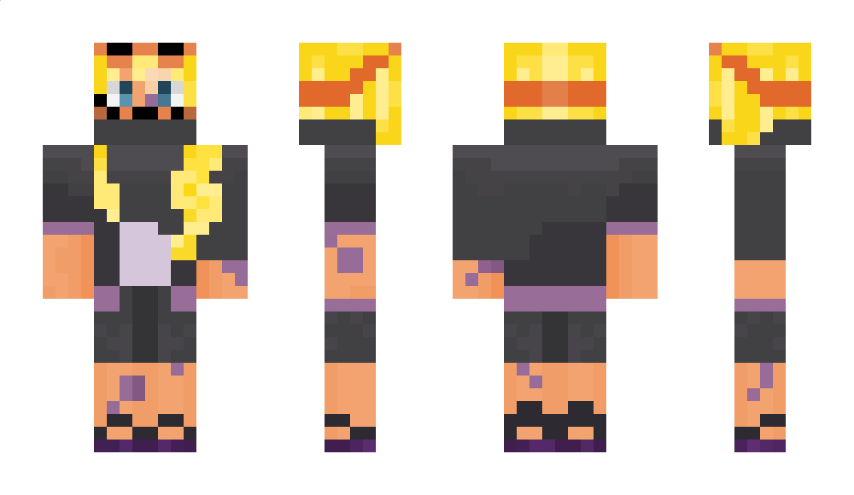 NeoAgent3 Minecraft Skin