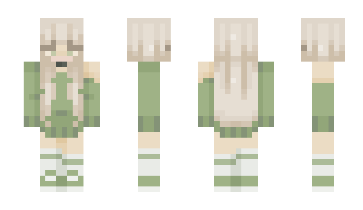 xixi4449 Minecraft Skin