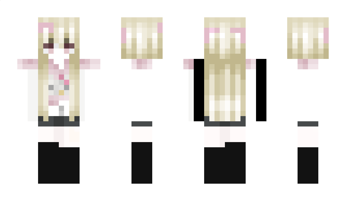 ILoveWhiteicecat Minecraft Skin