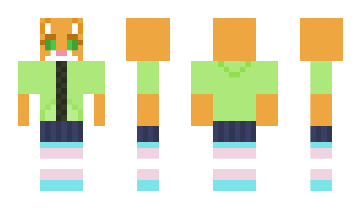 SpaceCatsFTW Minecraft Skin