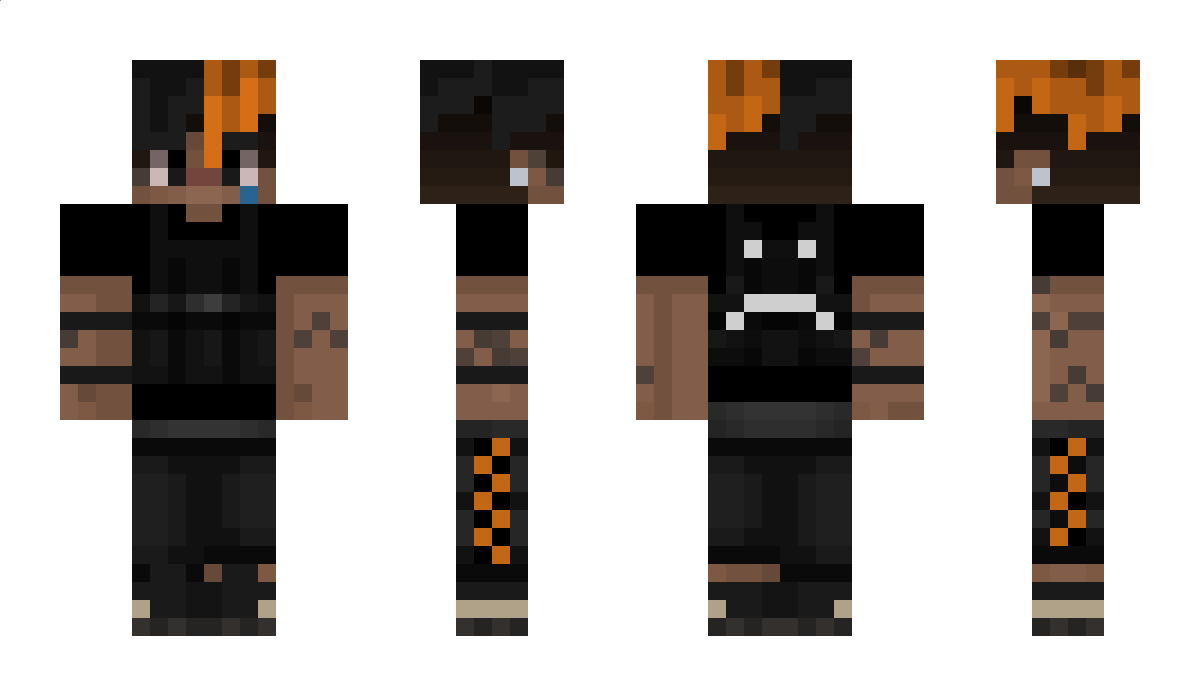 Donnerfels Minecraft Skin