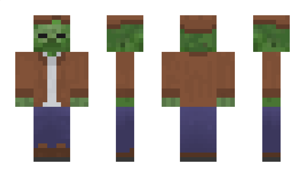 DonTime Minecraft Skin