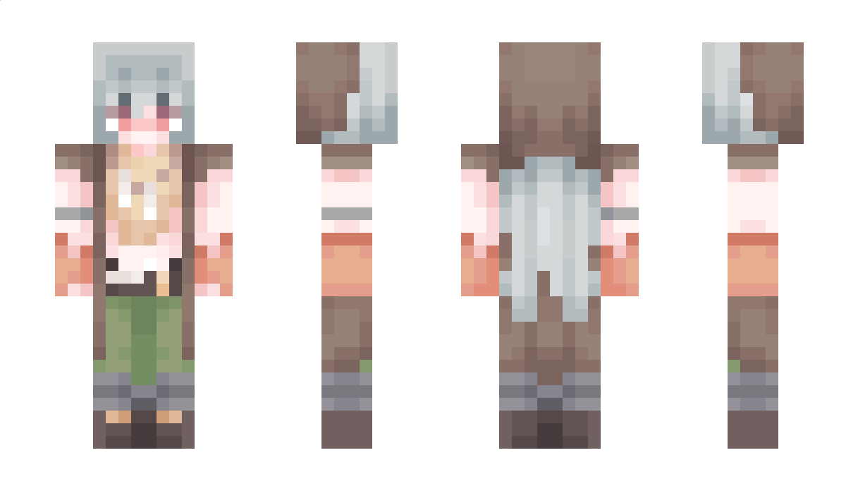 Hawke Minecraft Skin