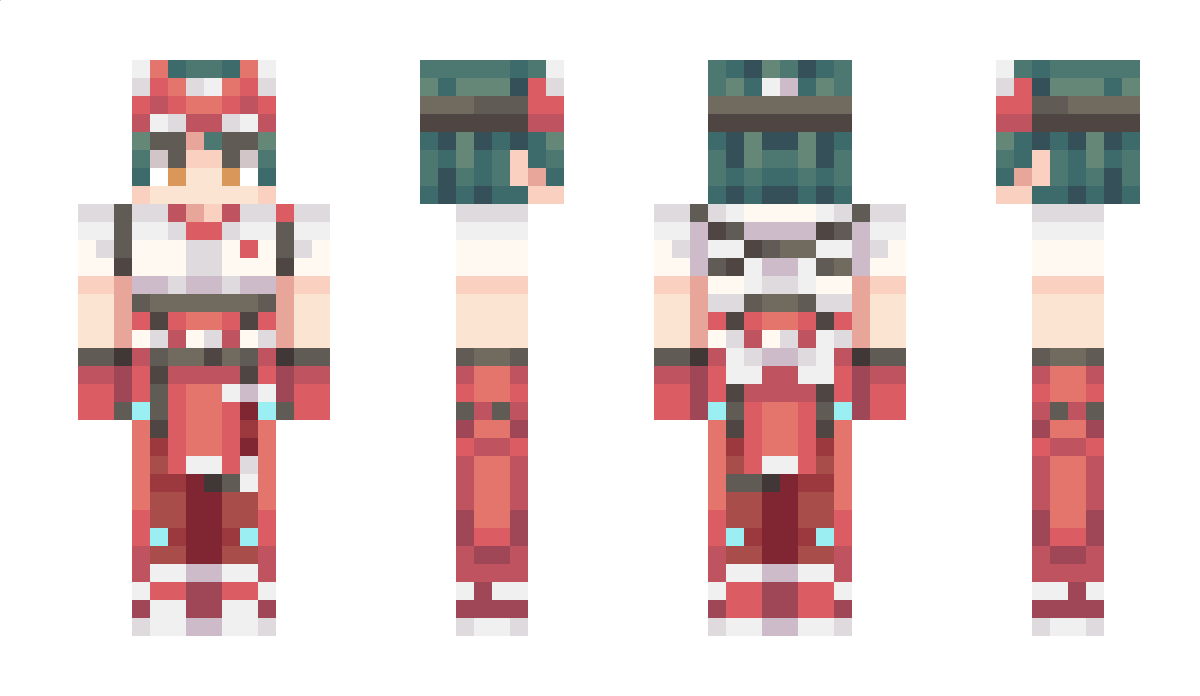 Wayback319 Minecraft Skin