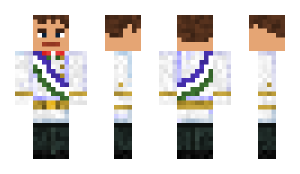 MichalJB Minecraft Skin