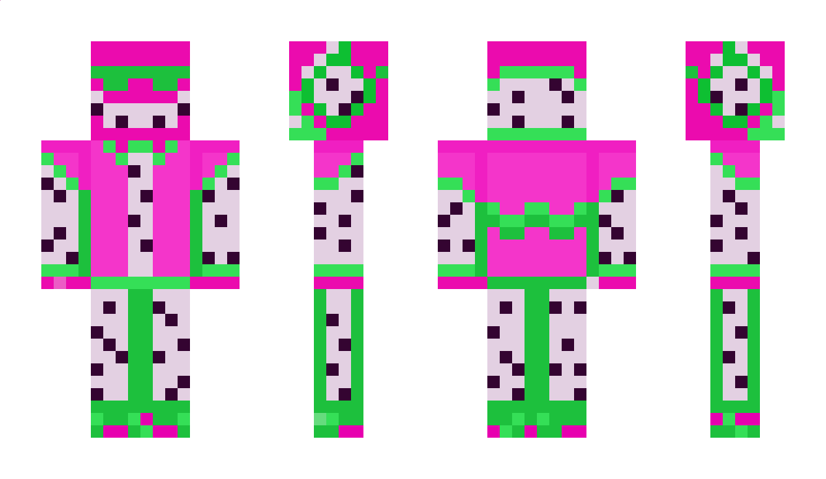 Hylodatus Minecraft Skin