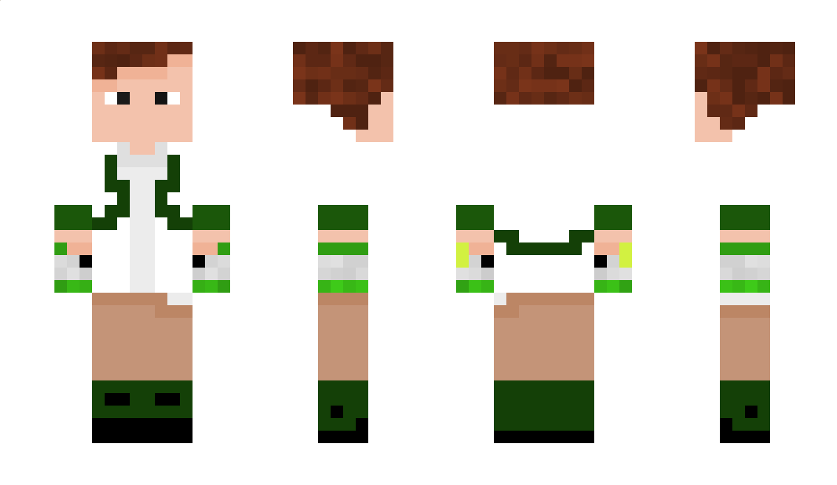 Forest_Phoenix Minecraft Skin