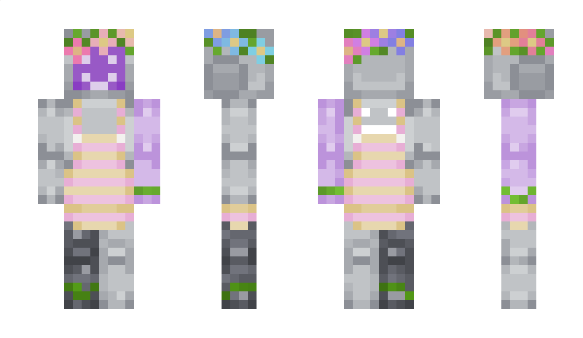 SpaceTraveller08 Minecraft Skin