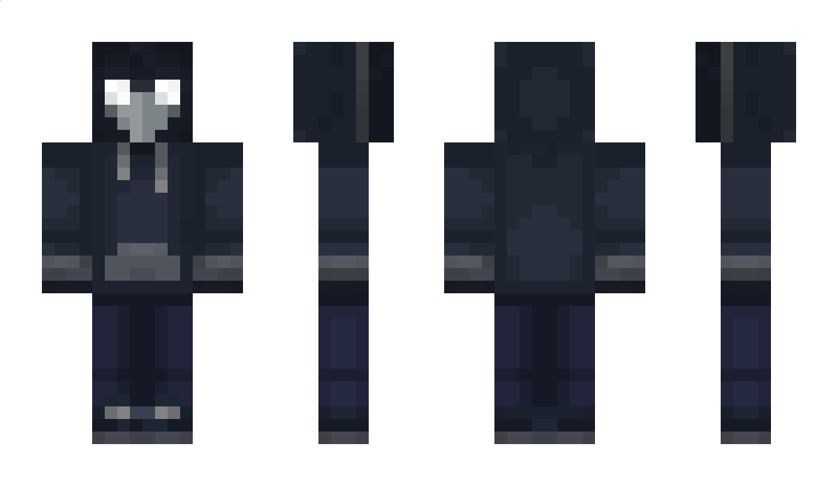 TrappedCrow Minecraft Skin