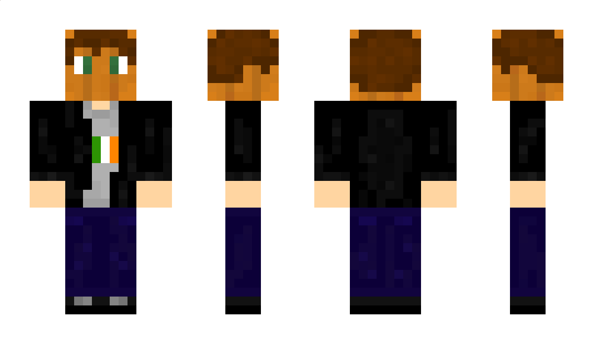 SouthEastEire Minecraft Skin