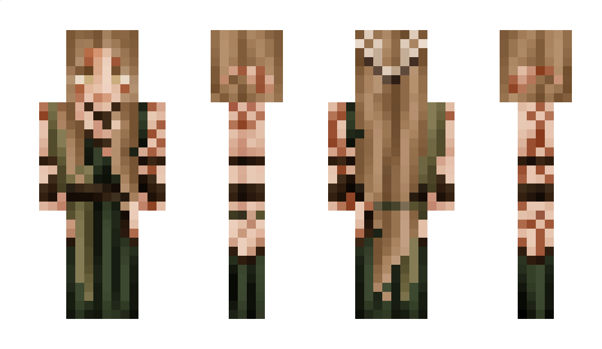 oliviaaaahr Minecraft Skin