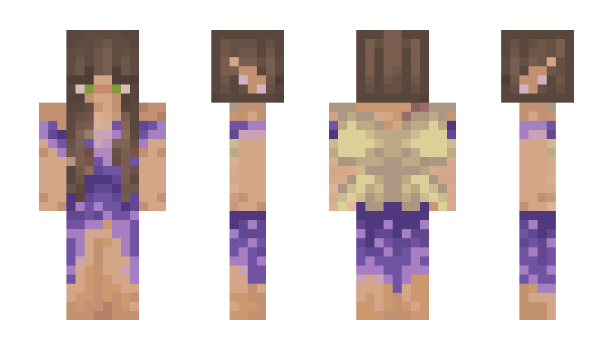 AsAtsiprasau Minecraft Skin