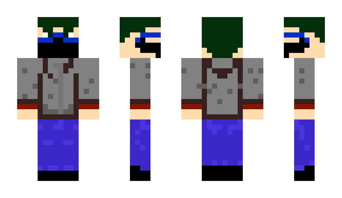 LoadedShell Minecraft Skin