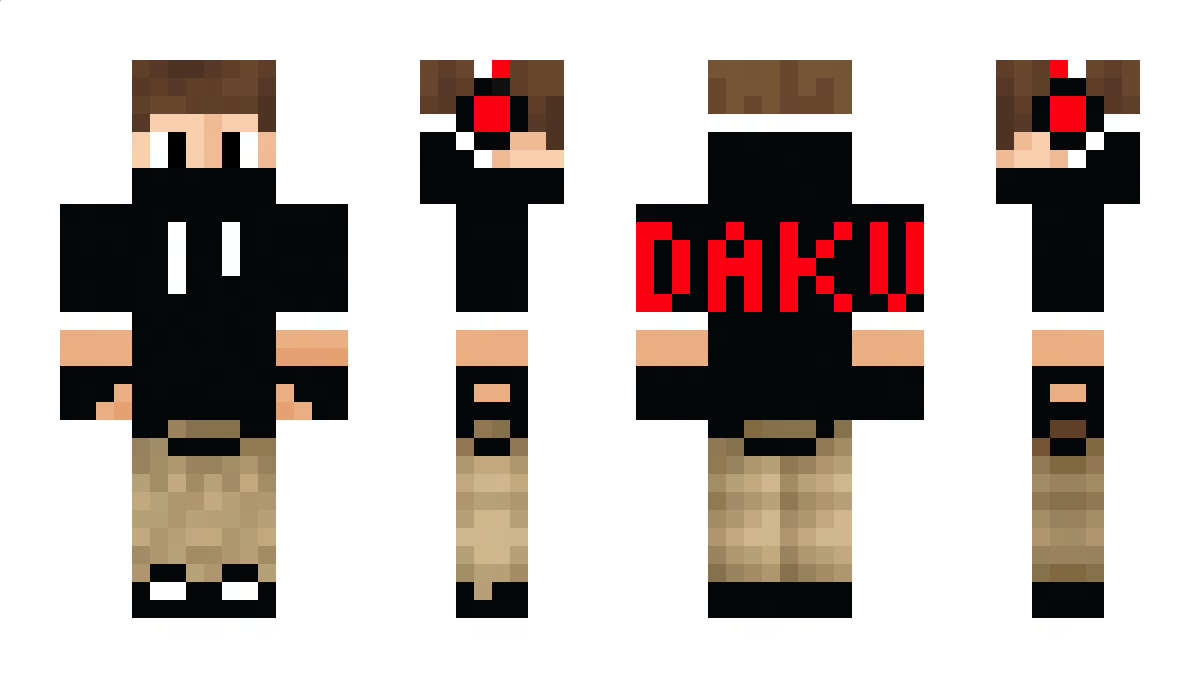 Mental_Daaku Minecraft Skin