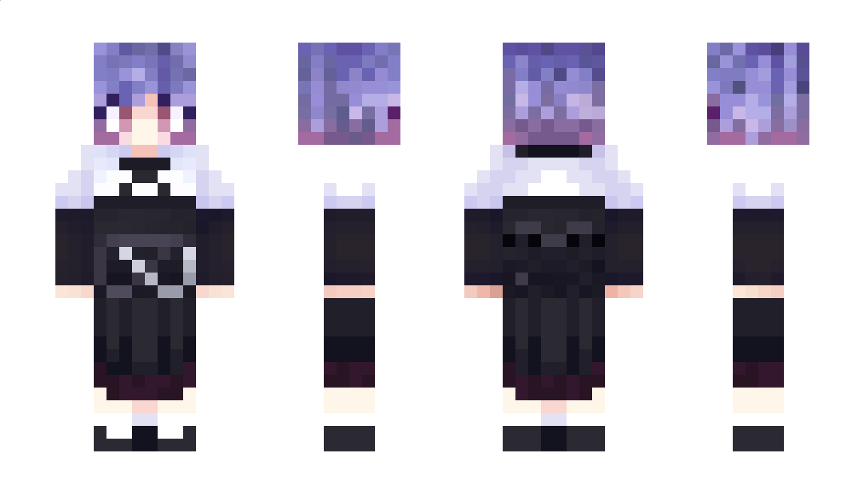 AgentBerry Minecraft Skin