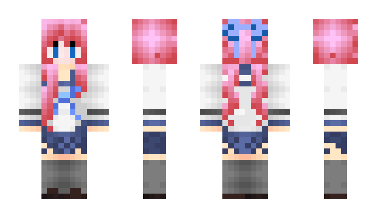 NotFairy Minecraft Skin