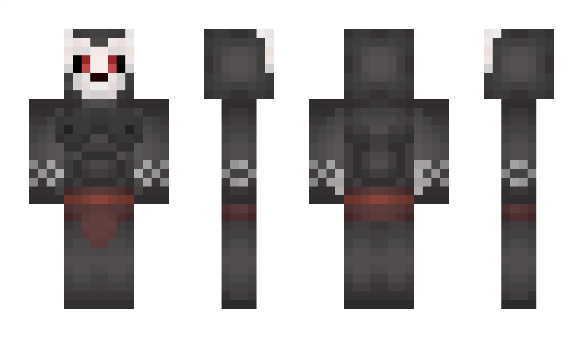 MrAnonymousMC Minecraft Skin