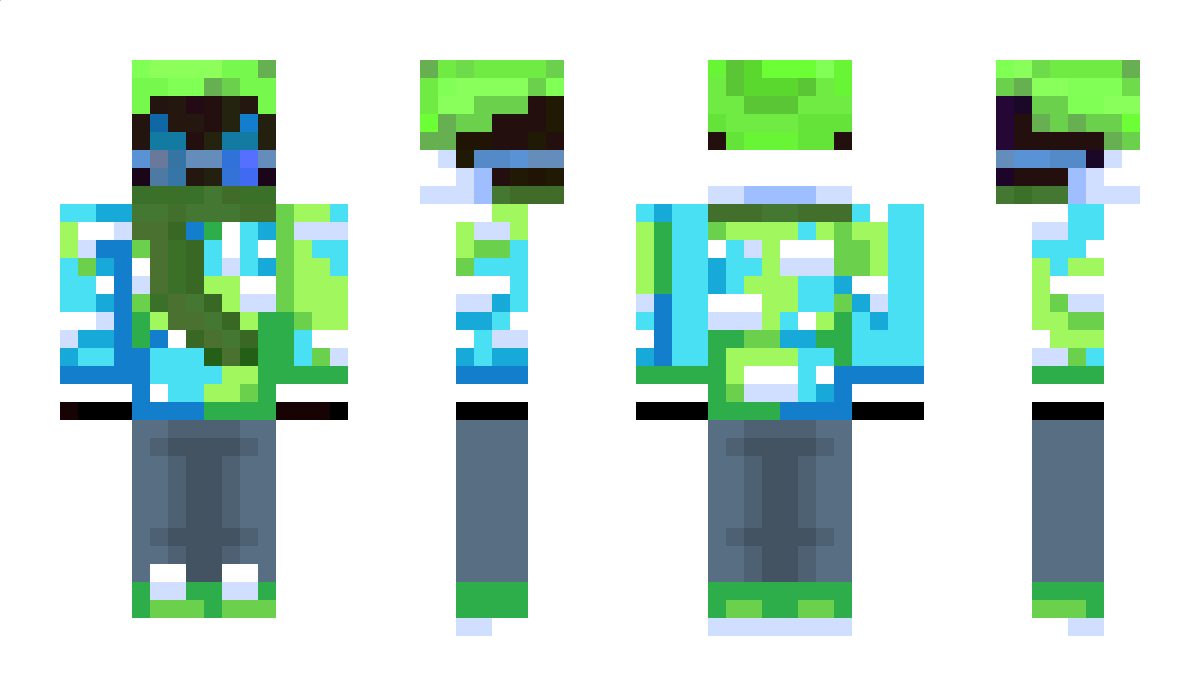 Deamoz Minecraft Skin