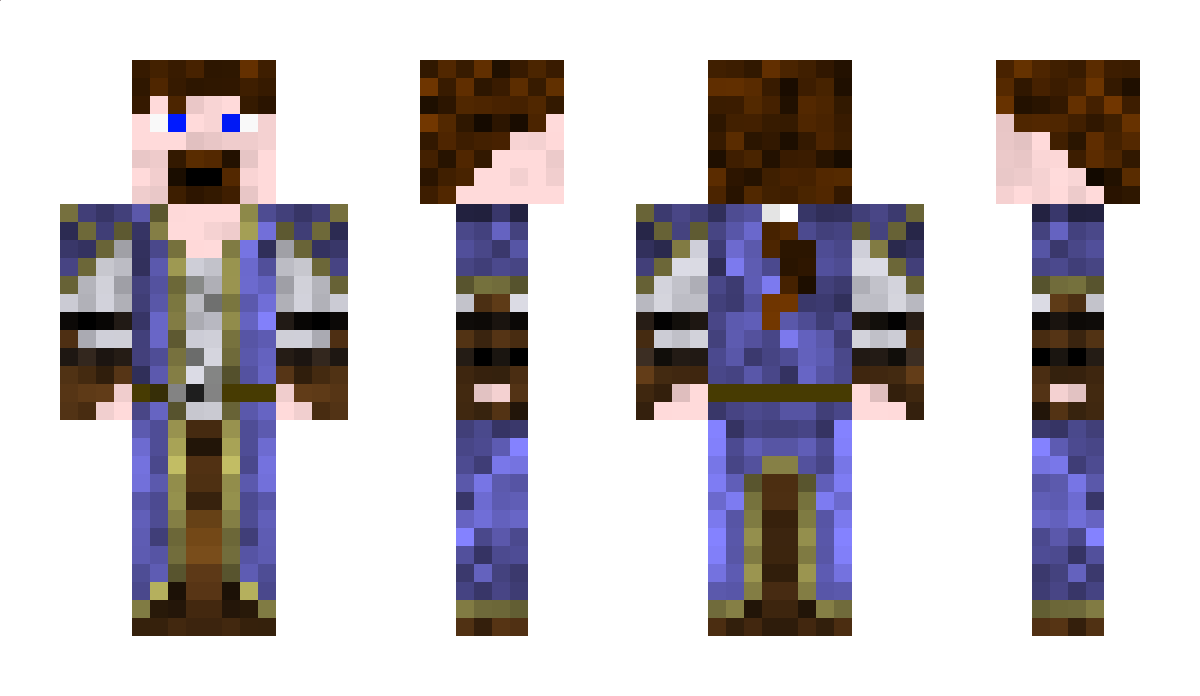 gojou Minecraft Skin