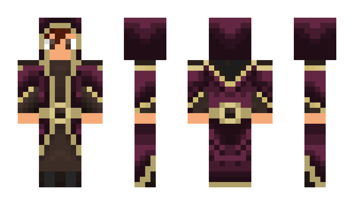 Azuria Minecraft Skin