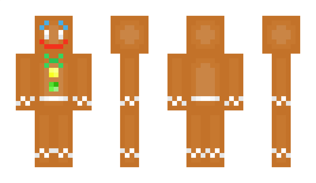 im_STEVE Minecraft Skin