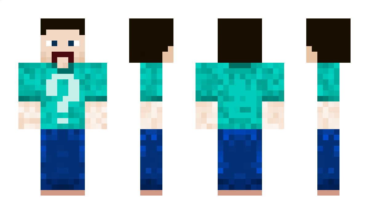 DoubtfulGamer Minecraft Skin