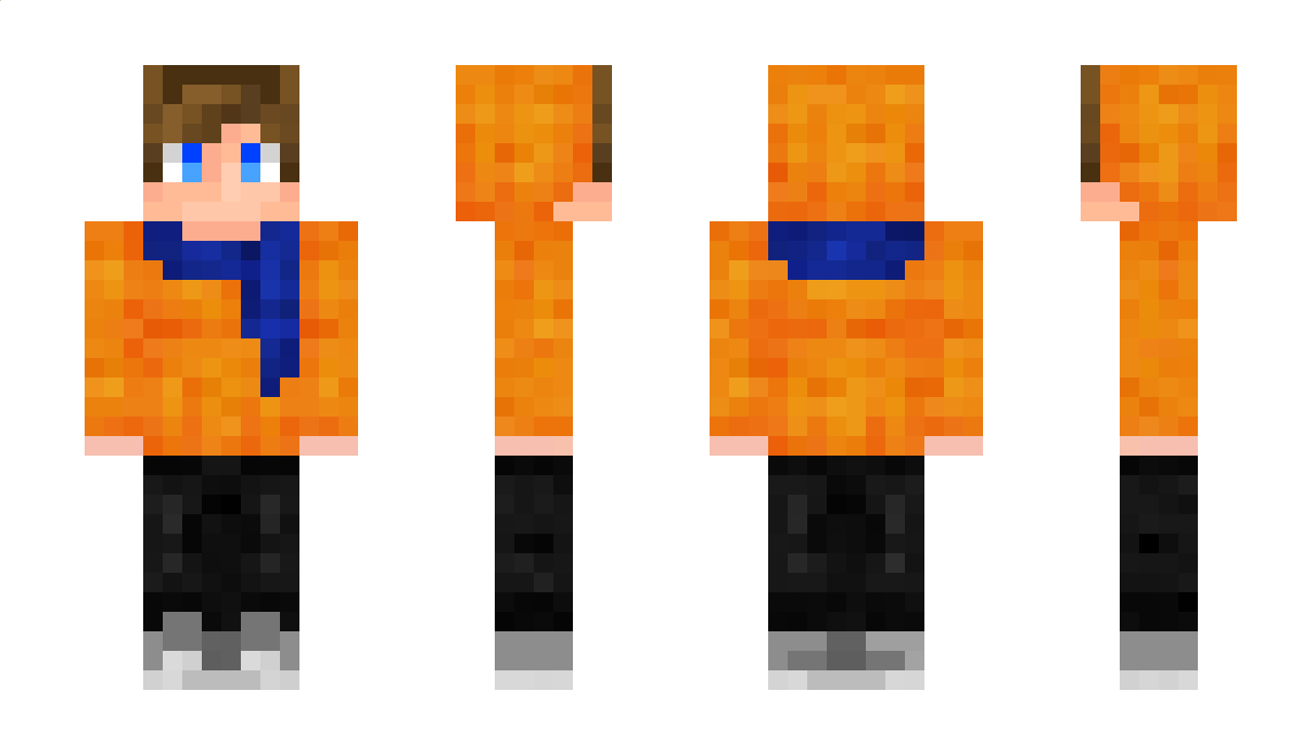 Mister16 Minecraft Skin