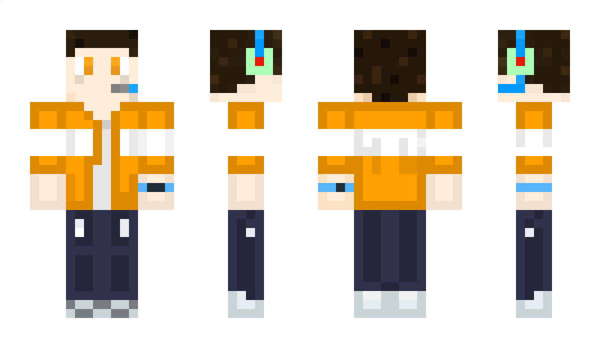 Jesse5800 Minecraft Skin