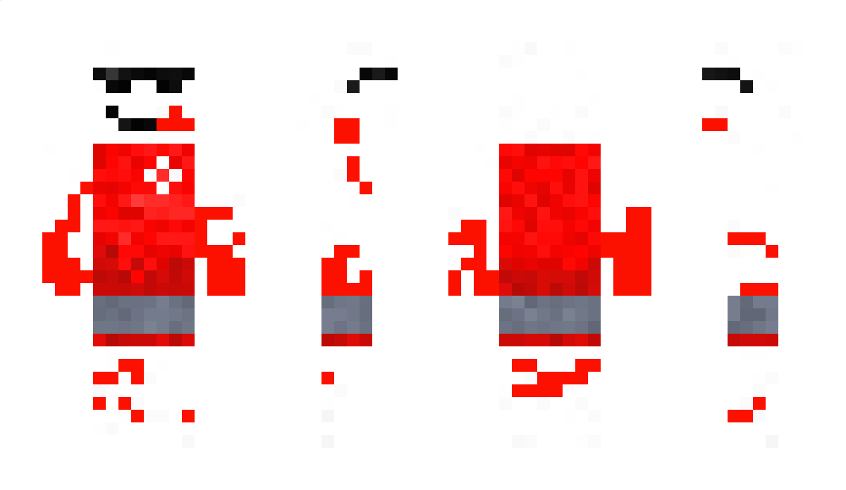 Redman768sam Minecraft Skin