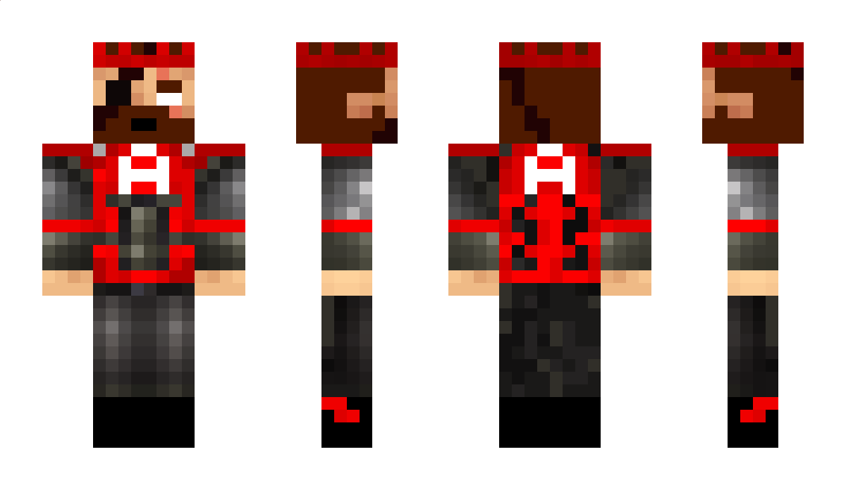 AesirSpartan Minecraft Skin