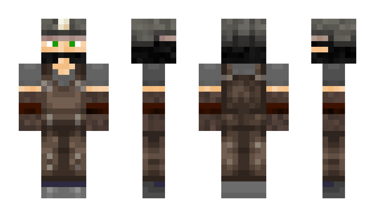 Mikal_Freefight Minecraft Skin