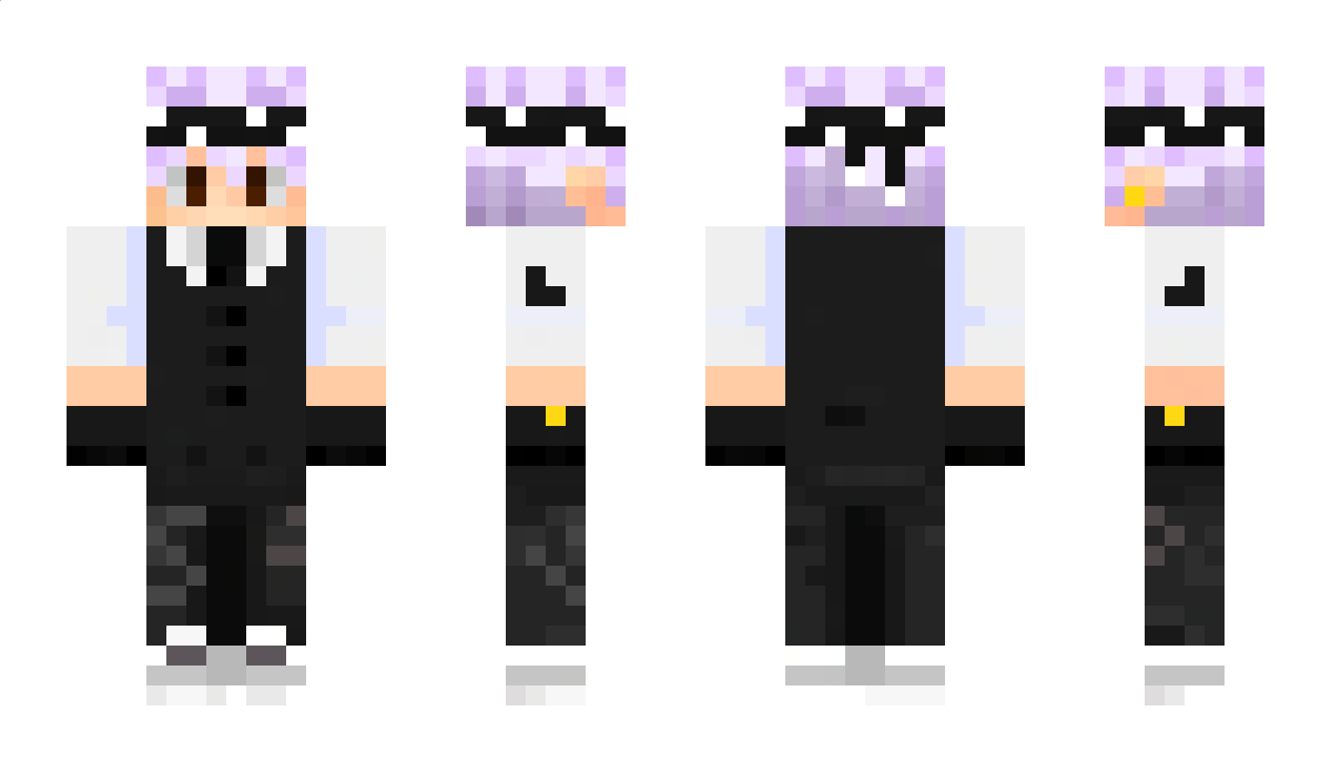 BrokenWingzs Minecraft Skin