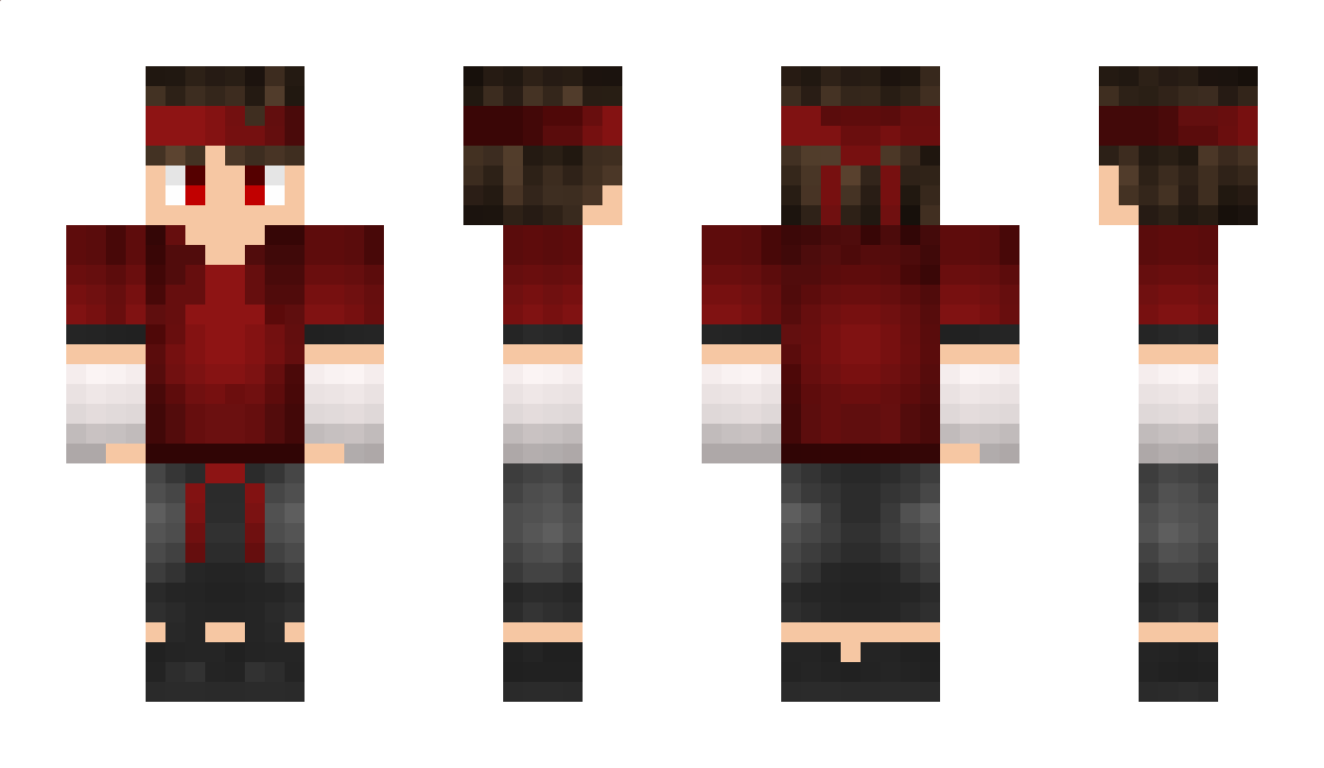 ReFleTz Minecraft Skin