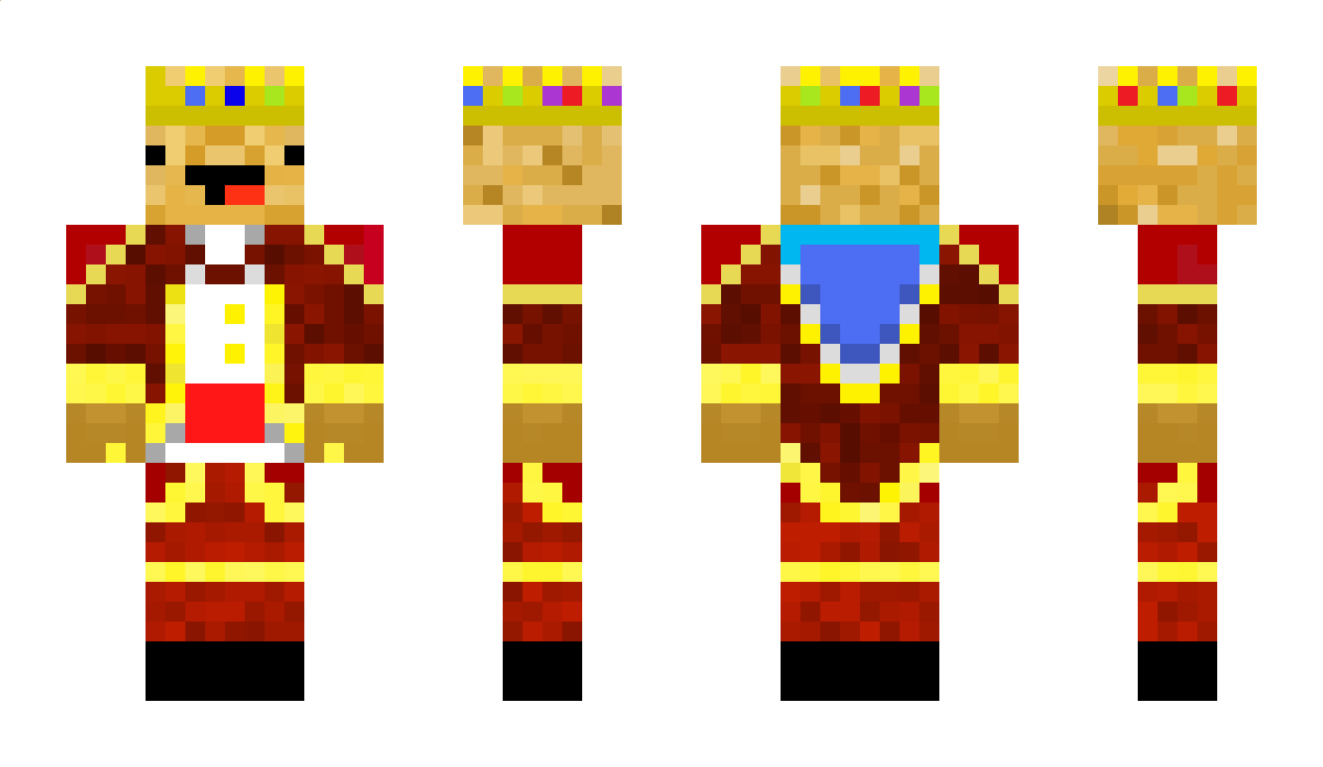 PowerUpPotato Minecraft Skin