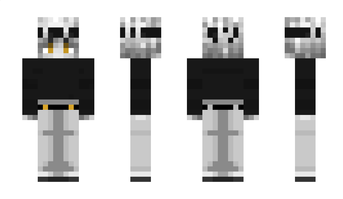 AeryVox Minecraft Skin