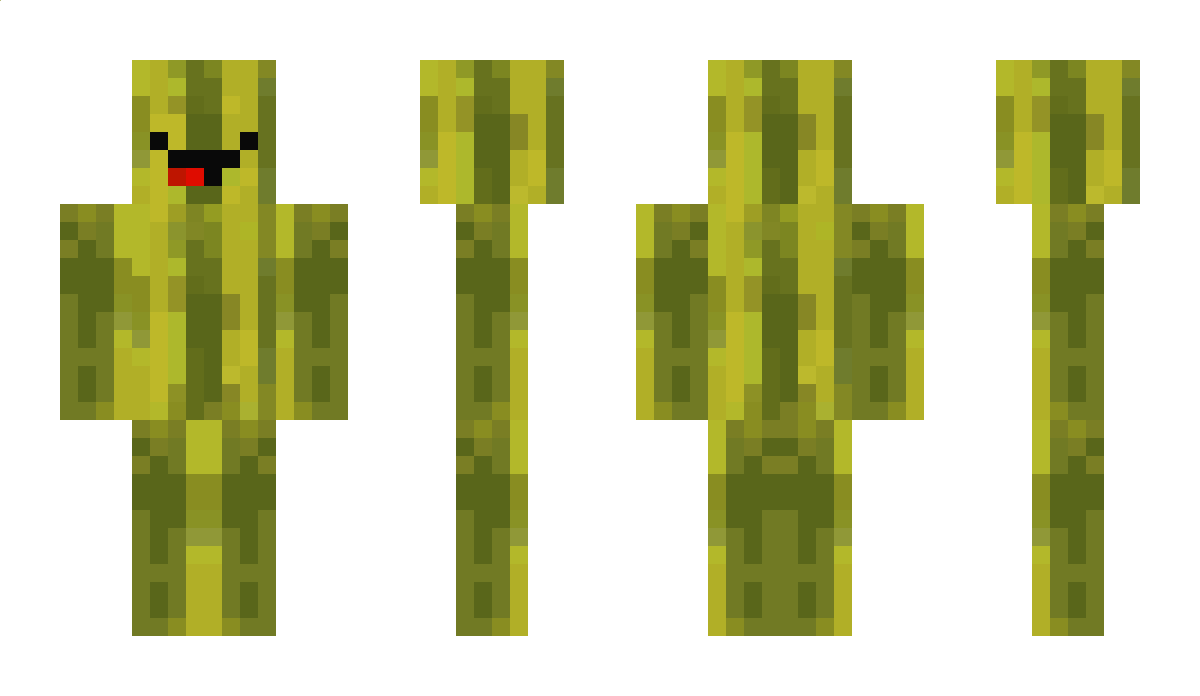 Rhugarr Minecraft Skin