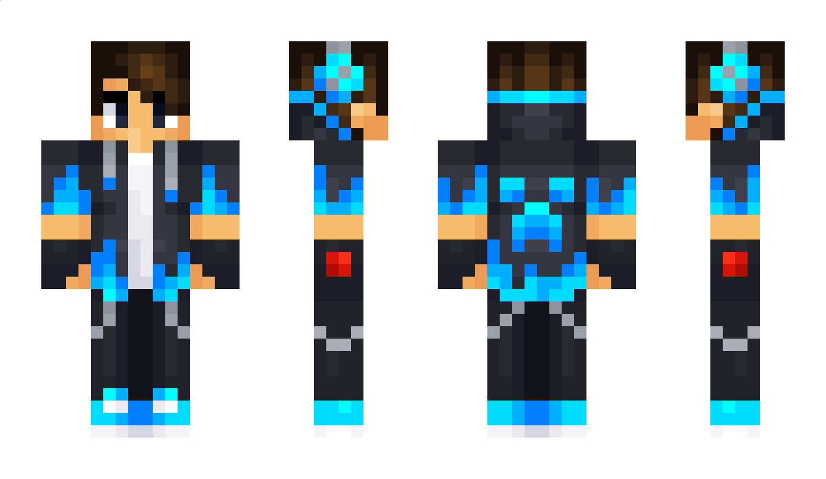 OneLink Minecraft Skin