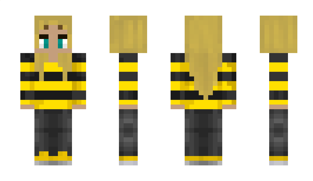 Kazene_Ame Minecraft Skin