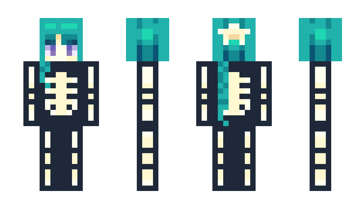 OuterSpacePie Minecraft Skin