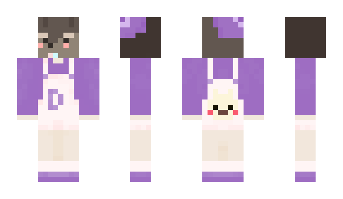 SseonW Minecraft Skin