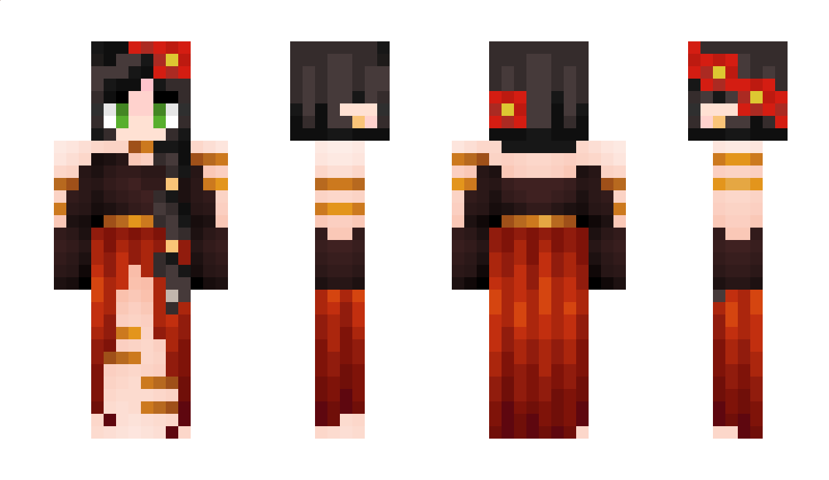 CreepsBlood Minecraft Skin