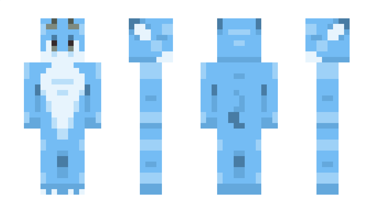 KaidaForever Minecraft Skin