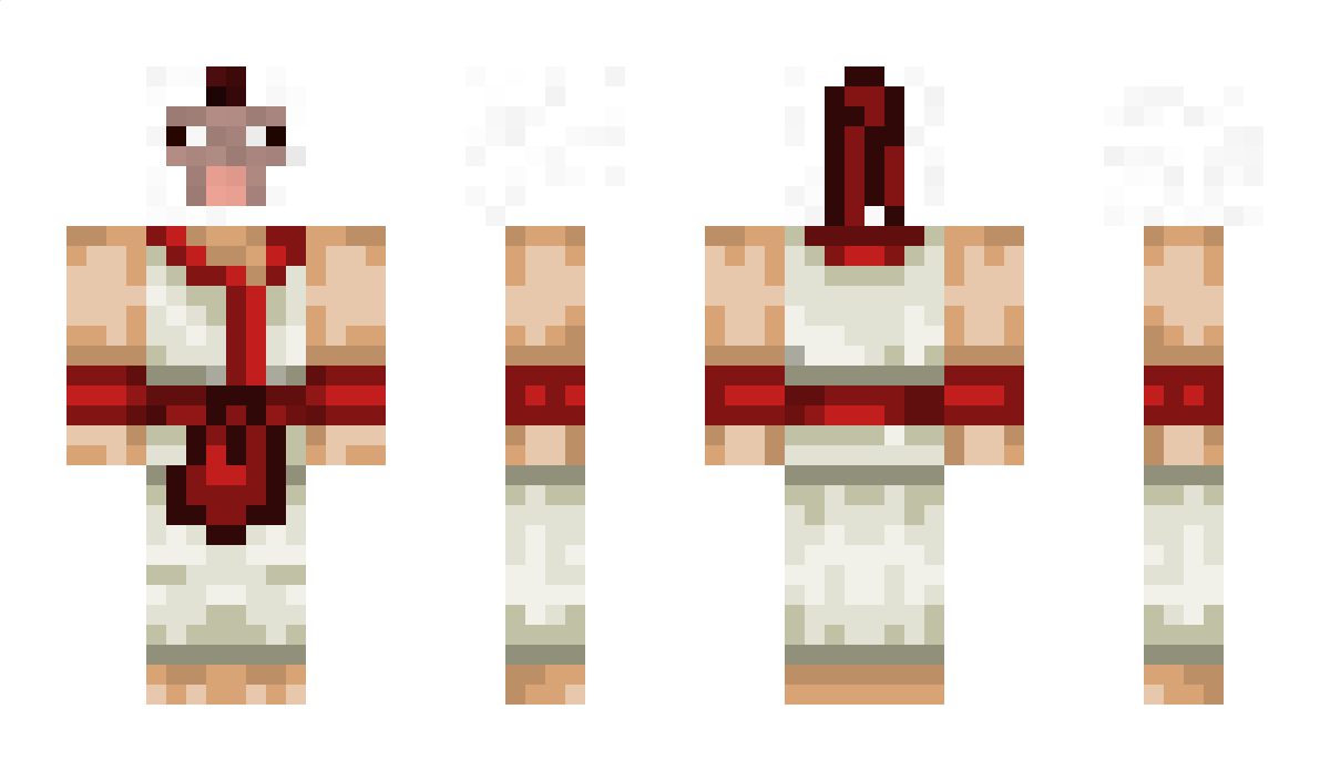 thazpvp Minecraft Skin