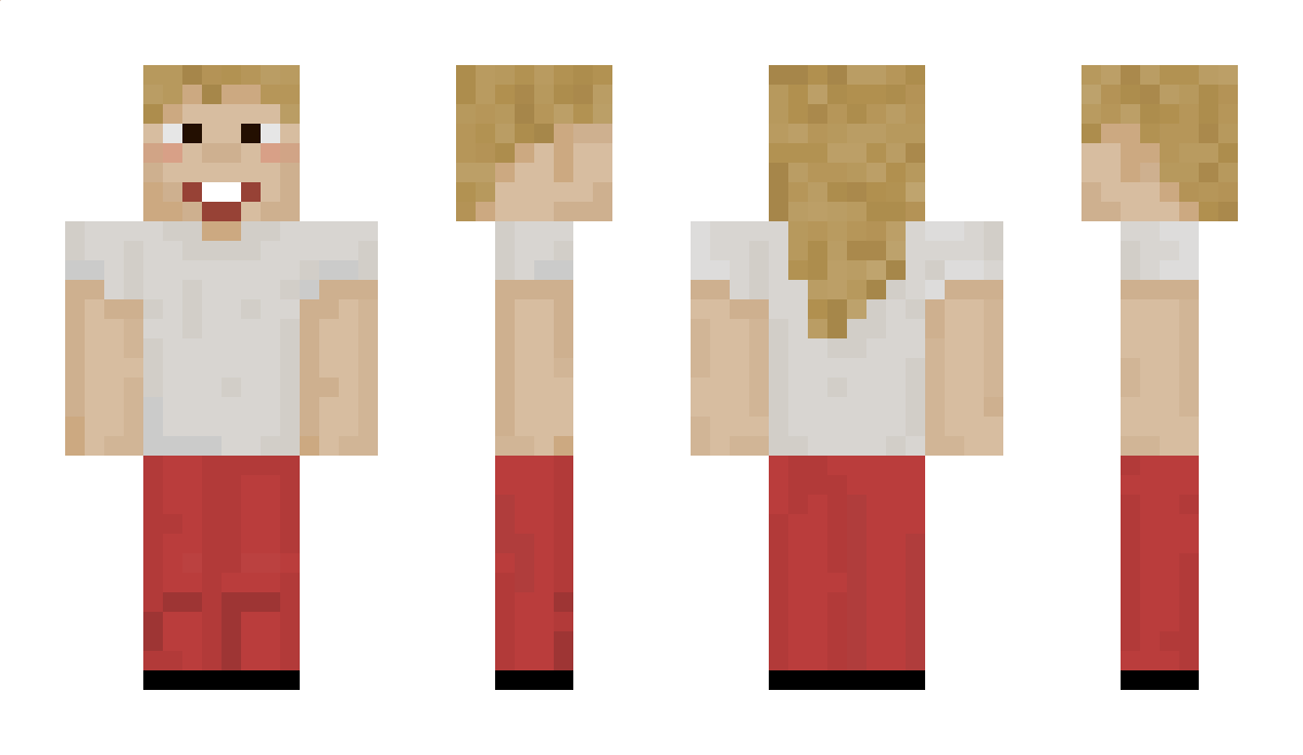 Blechdavier Minecraft Skin