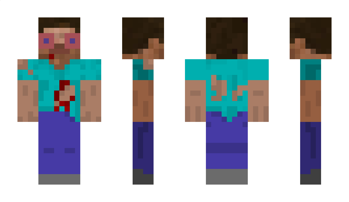 CSDualShot Minecraft Skin