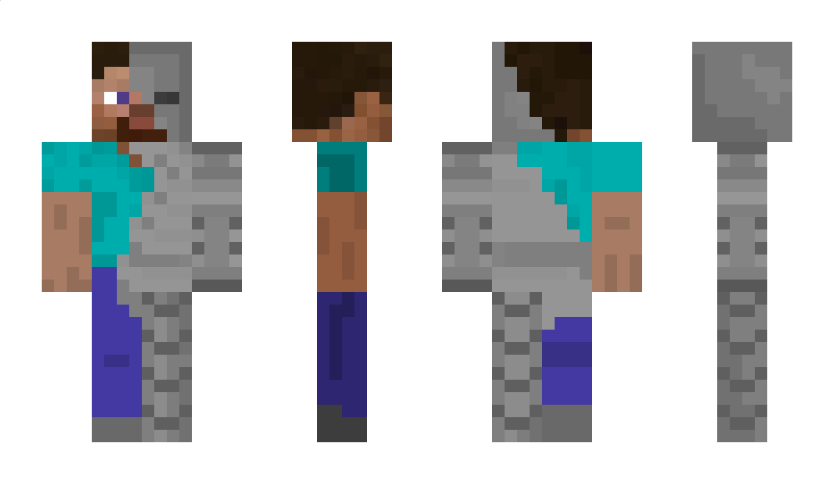 ChronicCube Minecraft Skin